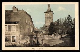 AK Etoy, L`Église